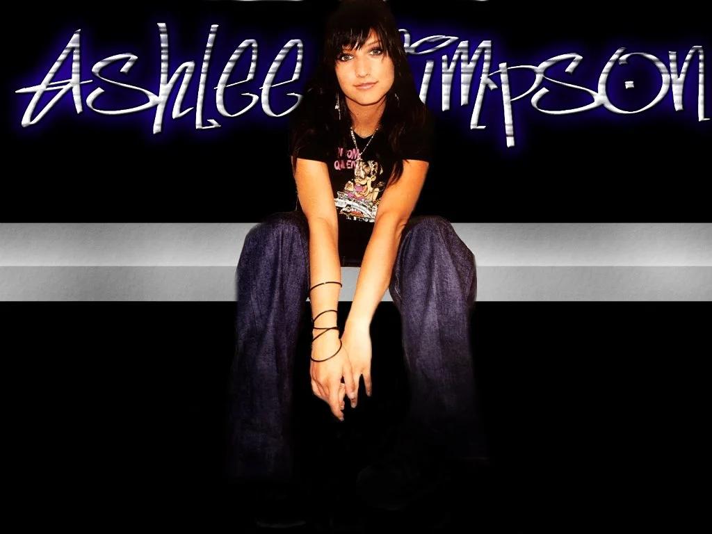 Ashlee Simpson - Ashlee Simpson  wallpaper.jpg